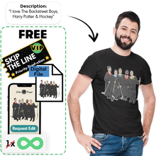 Load image into Gallery viewer, - PromptTee™ - Custom Unisex T-Shirt -
