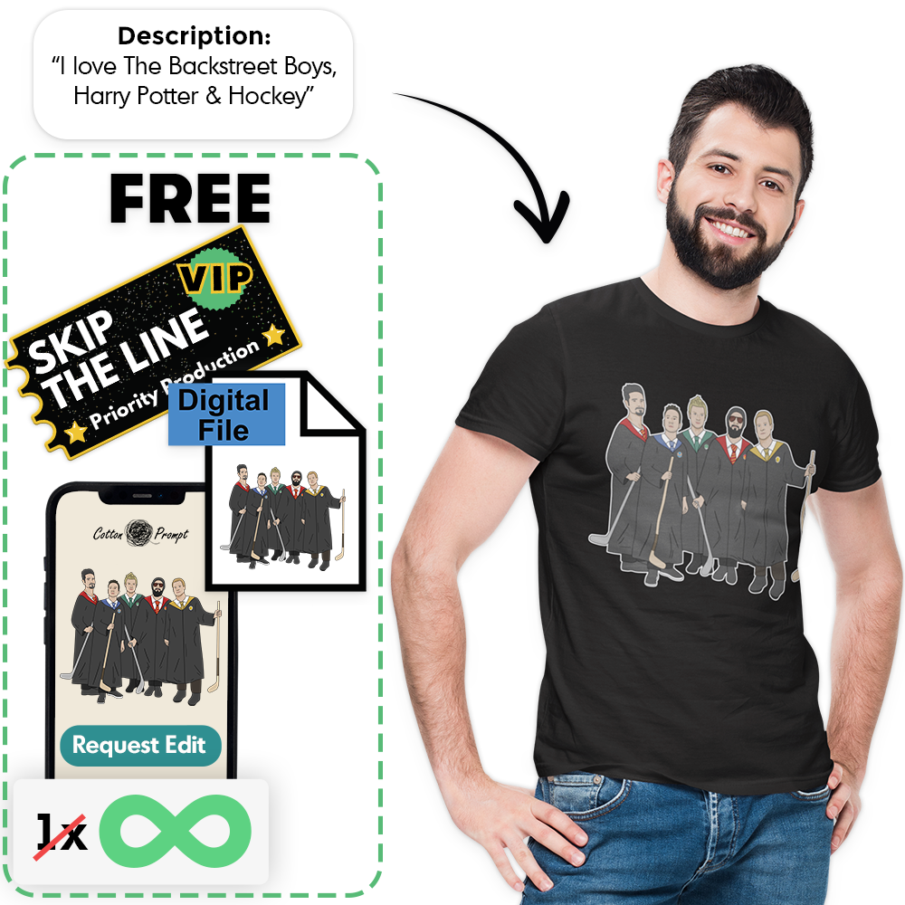 - PromptTee™ - Custom Unisex T-Shirt -