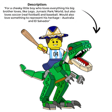 Load image into Gallery viewer, PromptArtwork™ - Hand Drawn Art Based On Your Description
