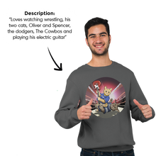 Load image into Gallery viewer, PromptSweatshirt™ - Custom Unisex Sweatshirt
