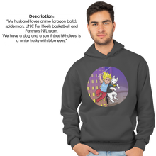 Load image into Gallery viewer, PromptHoodie™ - Custom Unisex Hoodie
