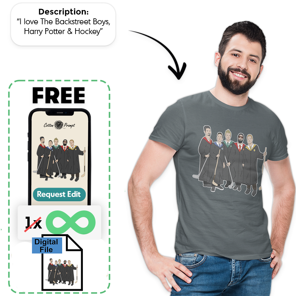 PromptTee™ - Custom Unisex T-Shirt -