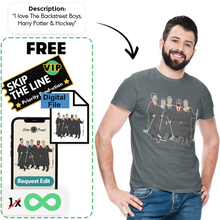 Load image into Gallery viewer, - PromptTee™ - Custom Unisex T-Shirt -
