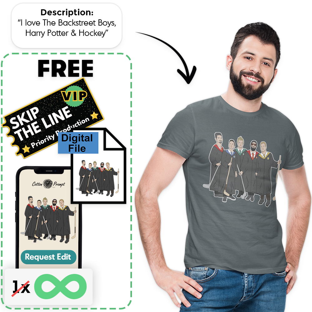 - PromptTee™ - Custom Unisex T-Shirt -