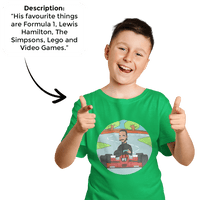 PromptKidsTee™ - Kids Custom Unisex T-shirt - Pack