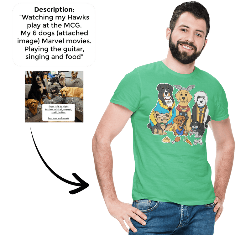Duplicate My Design - Print Your Design on Another Shirt!