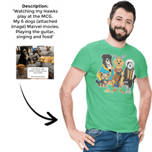 Load image into Gallery viewer, PromptPrint™ - High Quality Custom Unisex T-Shirt
