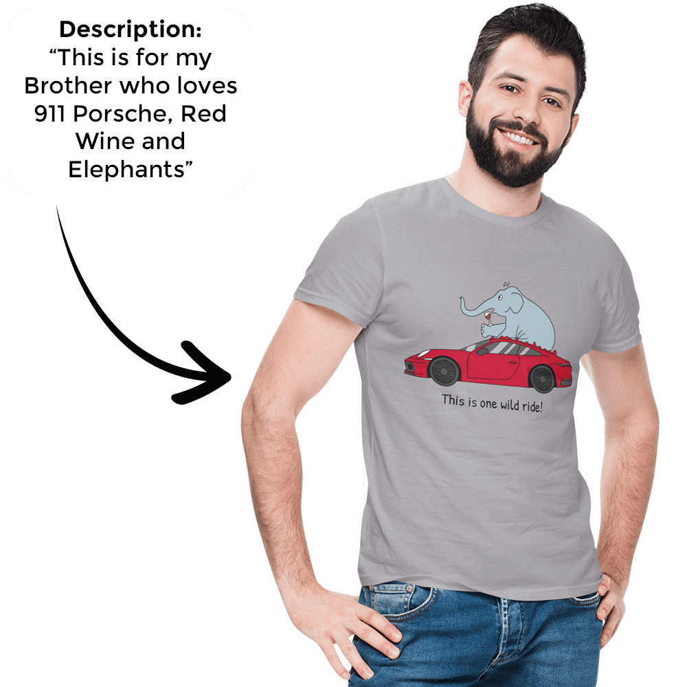 PromptPrint™ - Custom Unisex T-Shirt ---