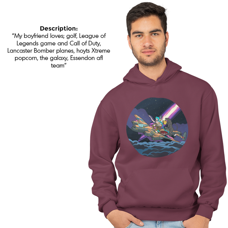 PromptHoodie™ - Custom Unisex Hoodie