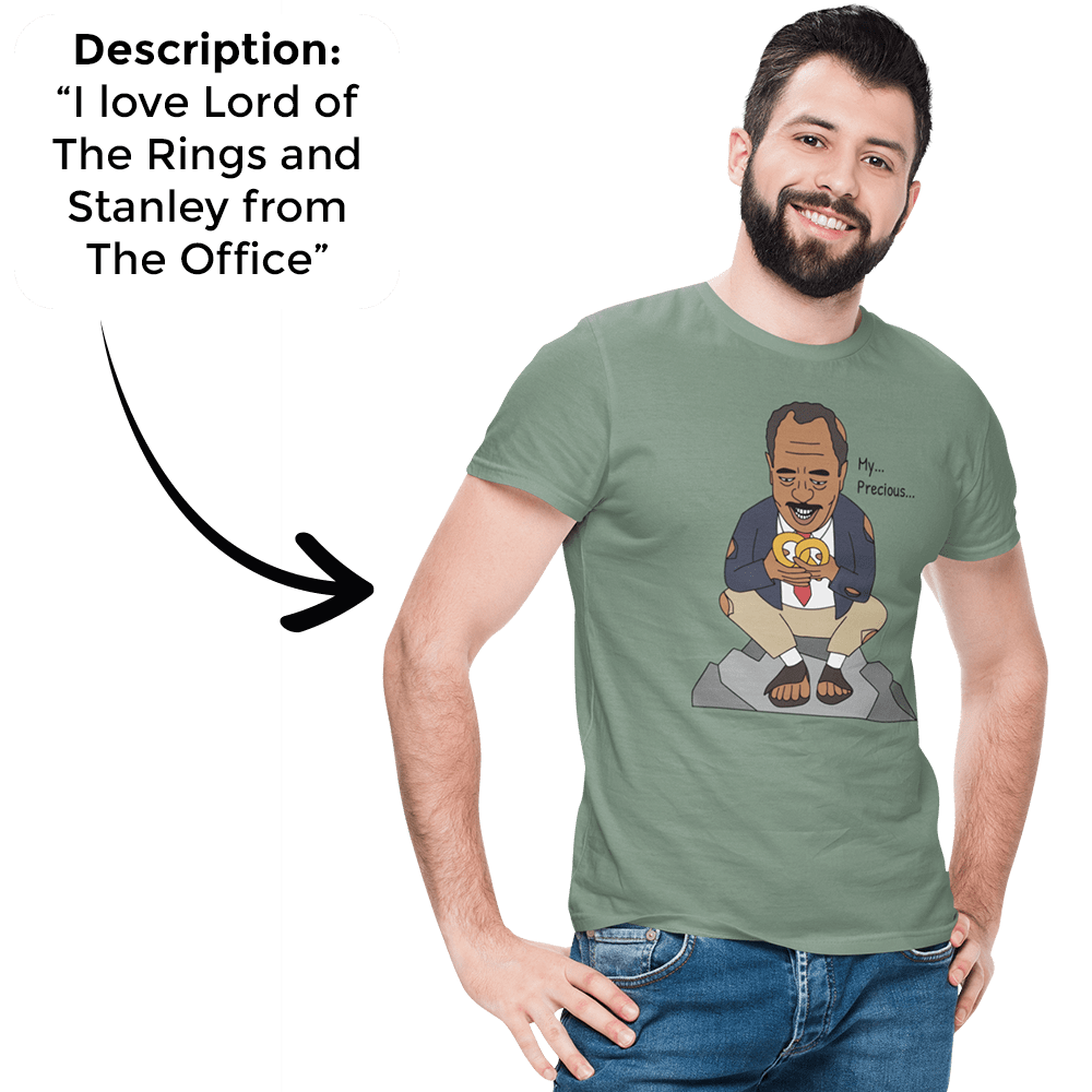 PromptPrint™ - Custom Unisex T-Shirt --