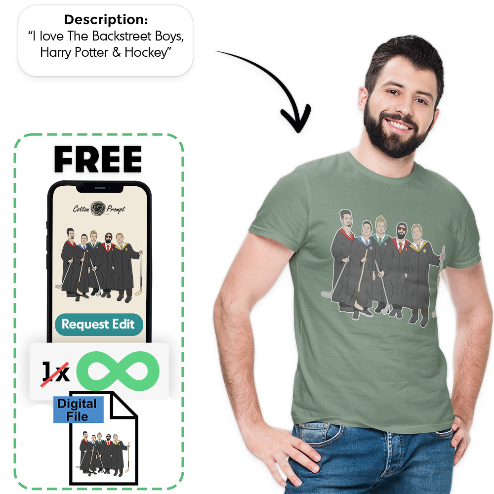 PromptTee™ - Custom Unisex T-Shirt -