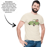 PromptPrint™ - Custom Unisex T-Shirt --
