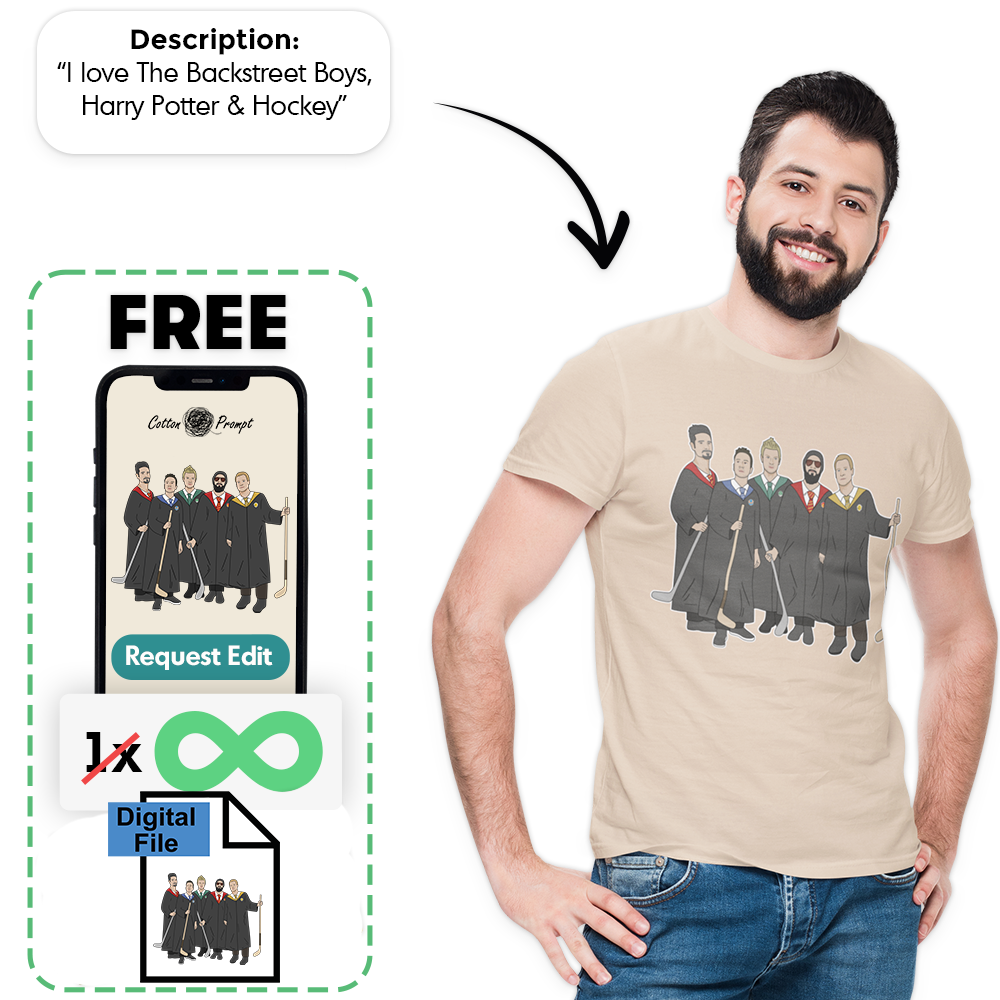 PromptTee™ - Custom Unisex T-Shirt -