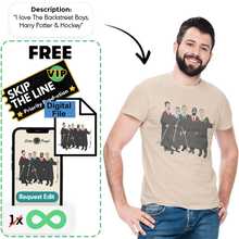 Load image into Gallery viewer, - PromptTee™ - Custom Unisex T-Shirt -
