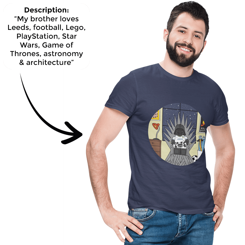 PromptPrint™ - Custom Unisex T-Shirt -