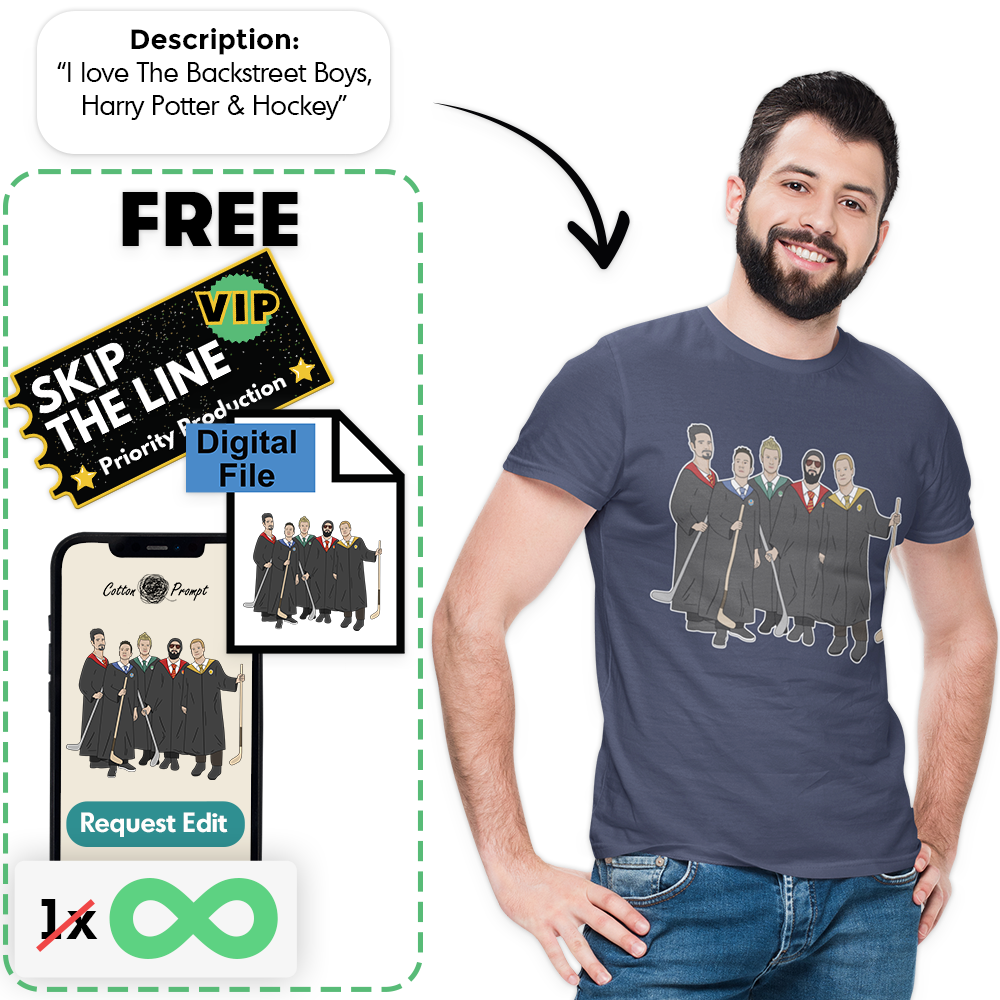 - PromptTee™ - Custom Unisex T-Shirt -