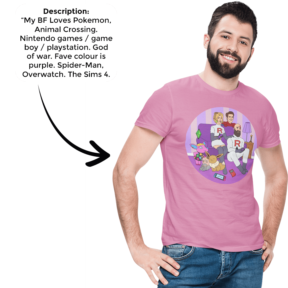 PromptPrint™ - Custom Unisex T-Shirt -