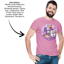 Load image into Gallery viewer, PromptPrint™ - High Quality Custom Unisex T-Shirt
