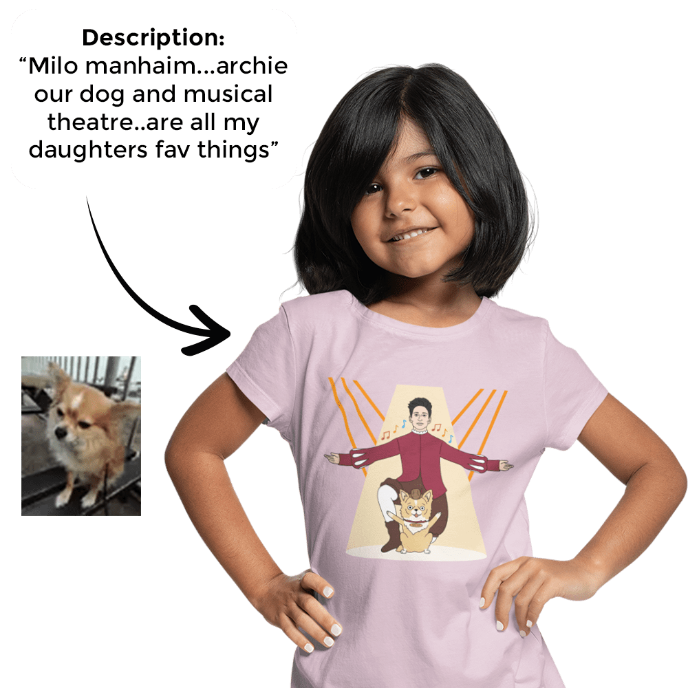 PromptKidsTee™ - Kids Custom Unisex T-shirt Bundle