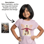 PromptKidsTee™ - Kids Custom Unisex T-shirt Bundle