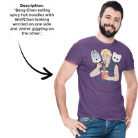 PromptPrint™ - Custom Unisex T-Shirt ---