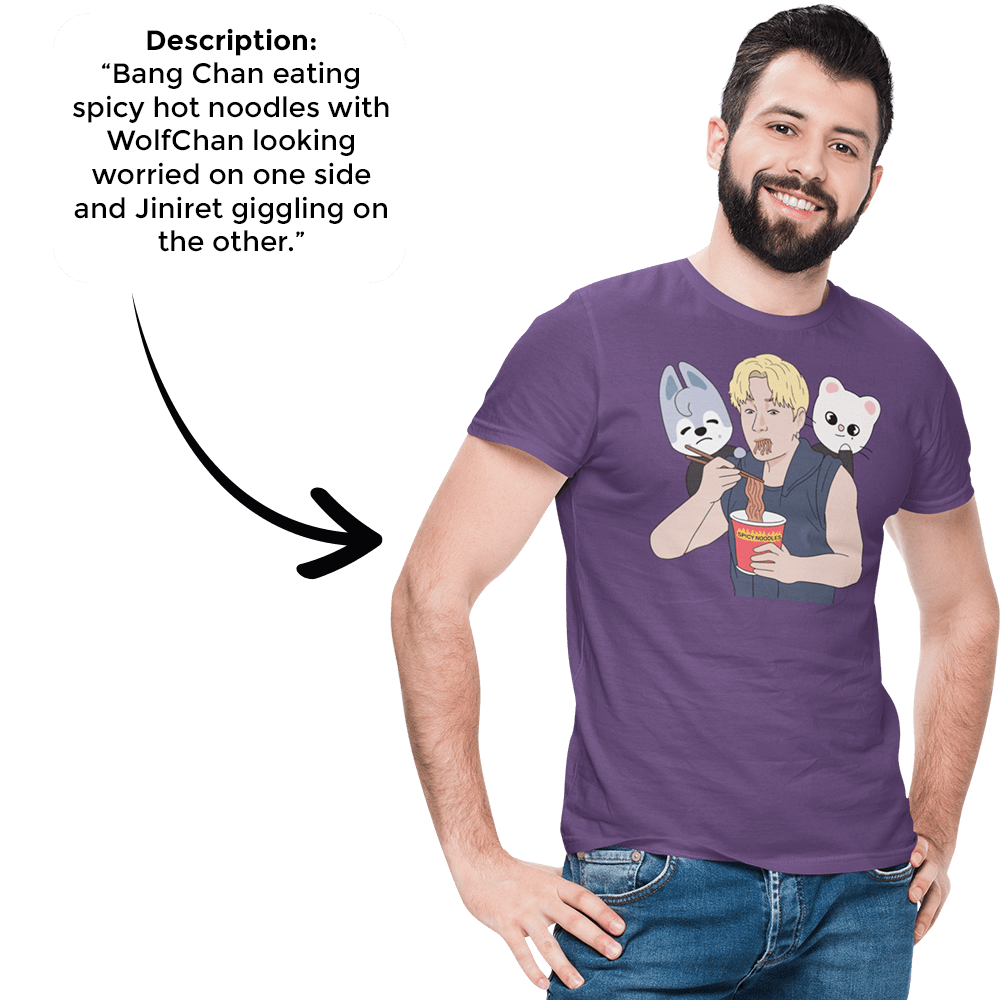 PromptPrint™ - Custom Unisex T-Shirt --