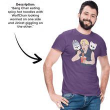 Load image into Gallery viewer, PromptPrint™ - Custom Unisex T-Shirt --
