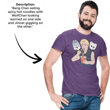 Load image into Gallery viewer, PromptPrint™ - High Quality Custom Unisex T-Shirt

