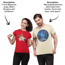 Load image into Gallery viewer, PromptTee™ Twin Pack - 2x Custom Unisex T-Shirt
