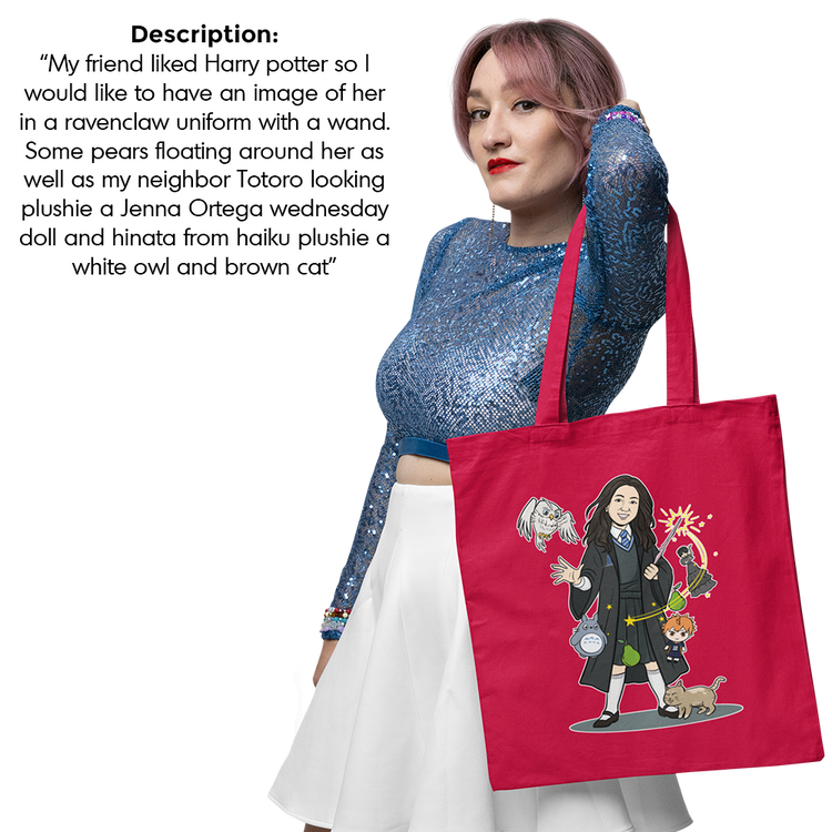PromptTote™ - Custom Unisex Tote Bag
