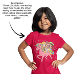 PromptKidsTee™ - Kids Custom Unisex T-shirt Bundle