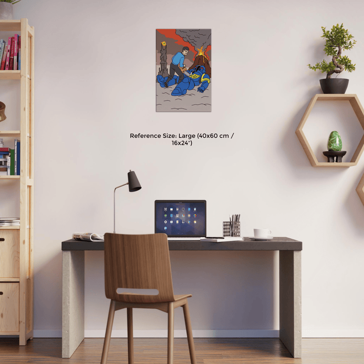PromptPrint™ - High Quality Canvas Print