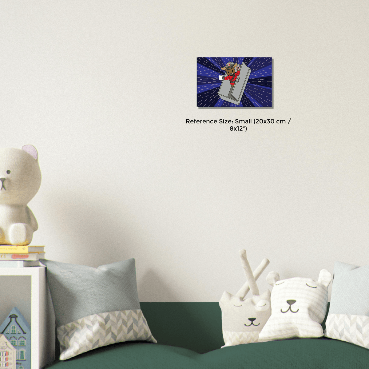 PromptPrint™ - High Quality Canvas Print
