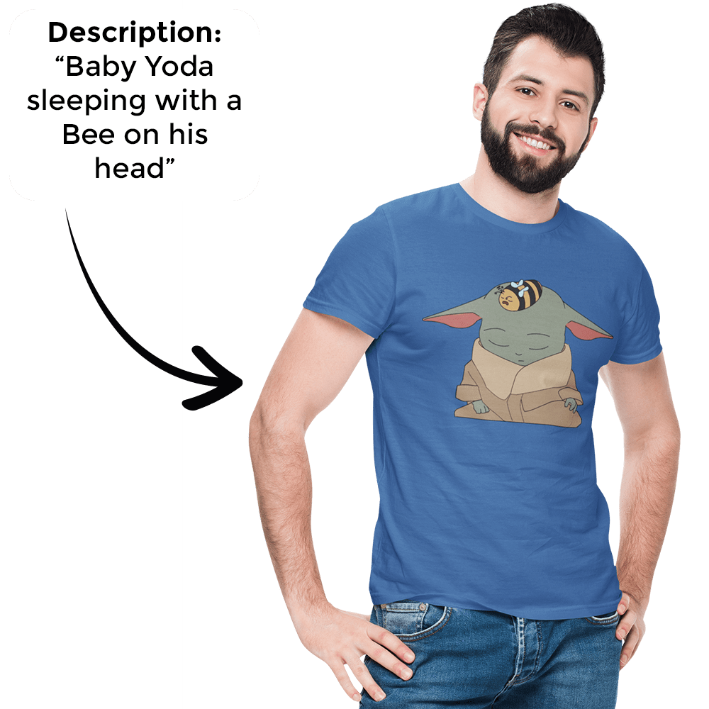 PromptPrint™ - Custom Unisex T-Shirt ---