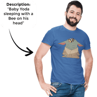 PromptPrint™ - Custom Unisex T-Shirt ---