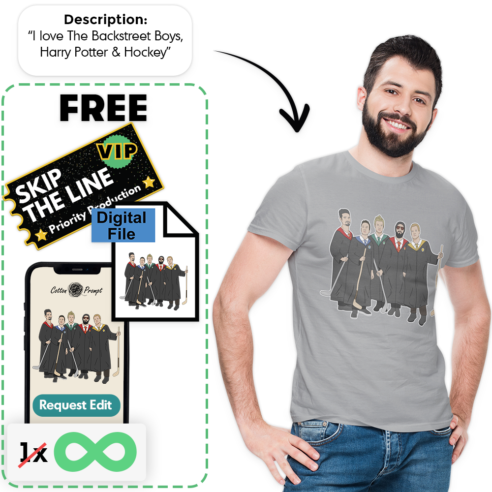 - PromptTee™ - Custom Unisex T-Shirt -