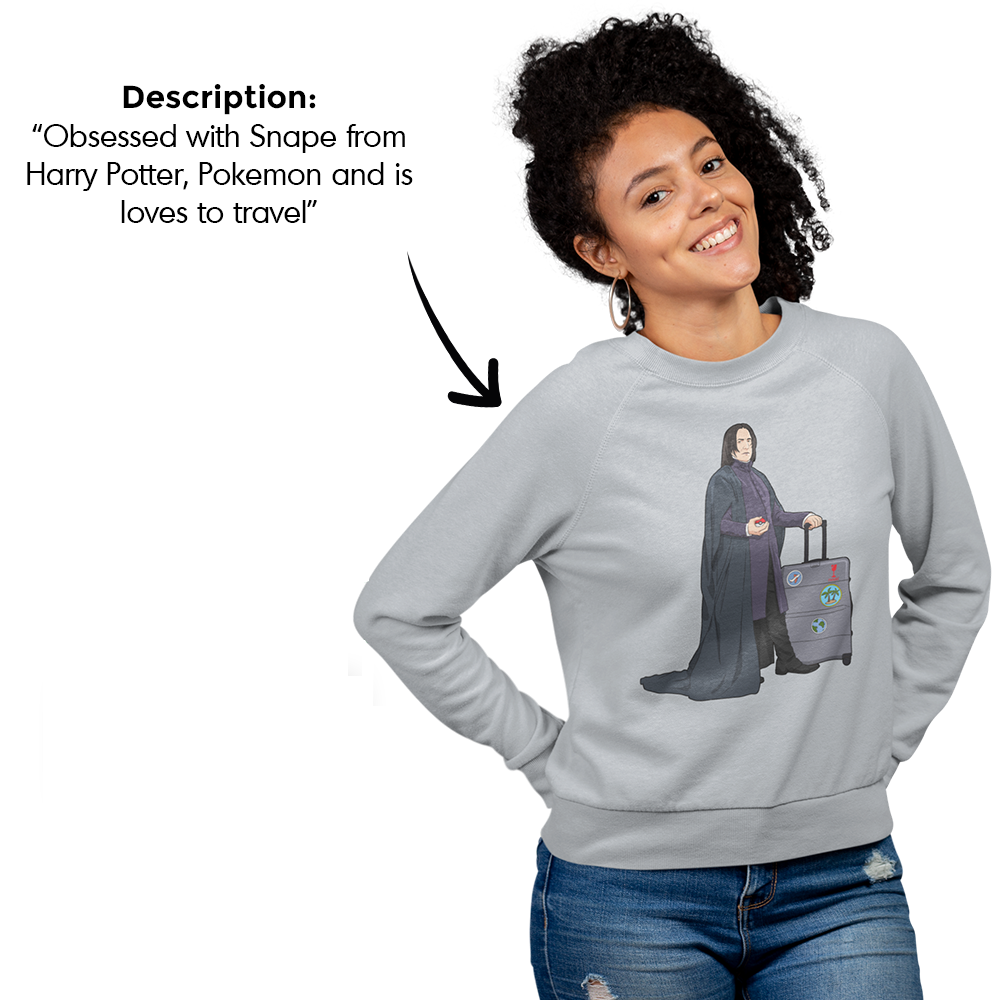 PromptSweatshirt™ - Custom Unisex Sweatshirt