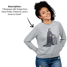 Load image into Gallery viewer, PromptSweatshirt™ - Custom Unisex Sweatshirt
