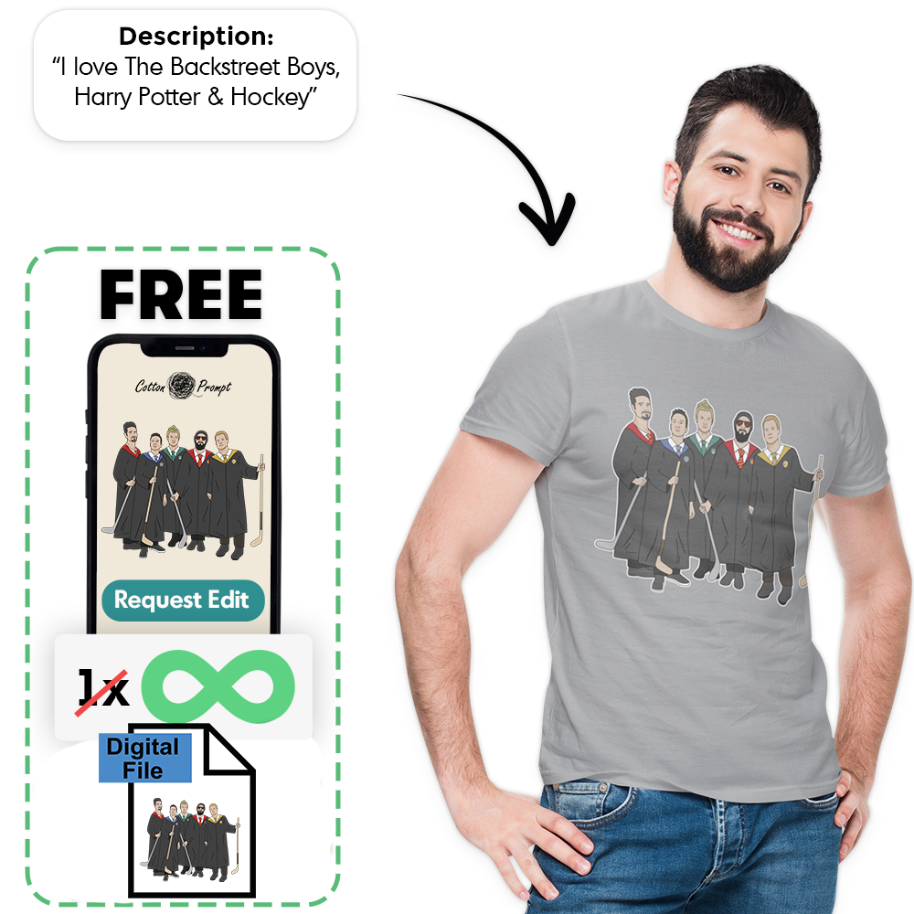 PromptTee™ - Custom Unisex T-Shirt -
