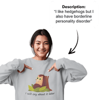 PromptPrint™ - High Quality Custom Unisex Sweatshirt