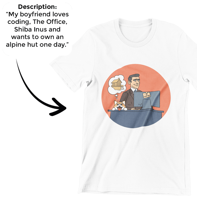 Duplicate My Design - Print Your Design on Another Shirt!