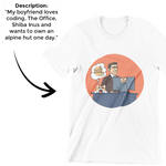 - PromptTee™ - Custom Unisex T-Shirt -