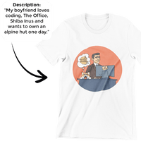PromptPrint™ - Custom Unisex T-Shirt ---