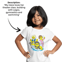 PromptKidsTee™ - Kids Custom Unisex T-shirt - Pack