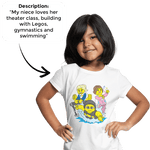 PromptKidsTee™ - Kids Custom Unisex T-shirt Bundle