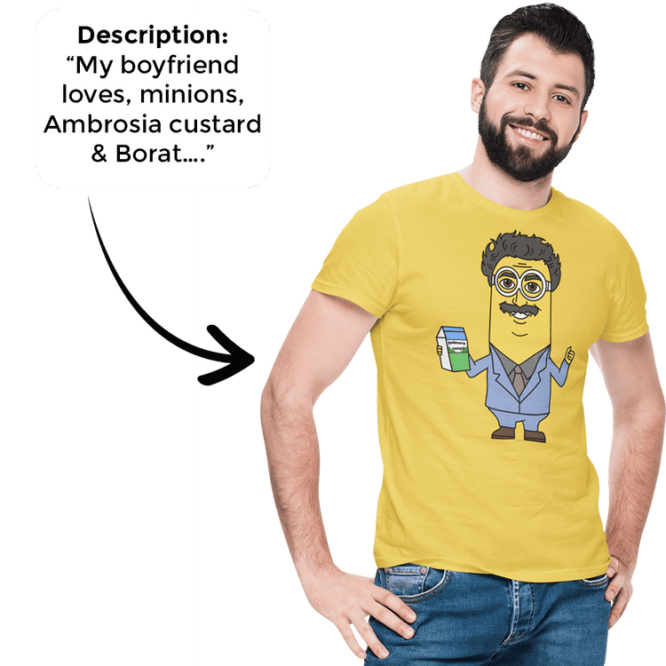PromptPrint™ - Custom Unisex T-Shirt ---