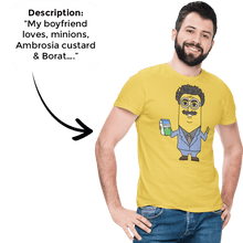 Load image into Gallery viewer, PromptPrint™ - High Quality Custom Unisex T-Shirt
