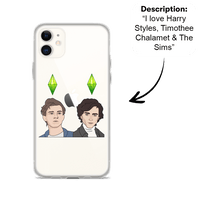 PromptCase™ - Custom Clear iPhone Case