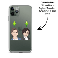 PromptCase™ - Custom Clear iPhone Case