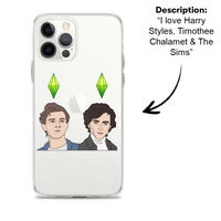 PromptCase™ - Custom Clear iPhone Case
